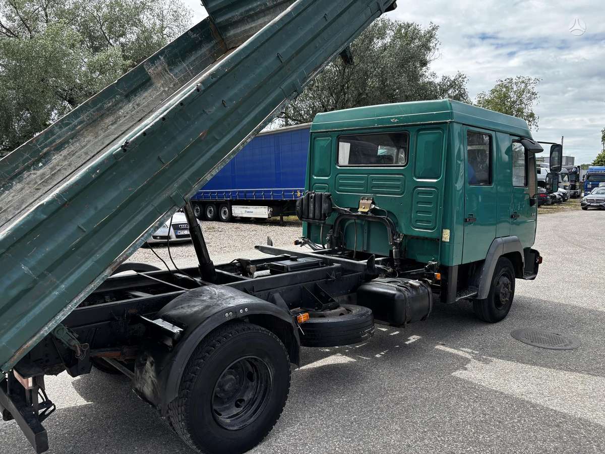 MAN 8-163, самосвалы