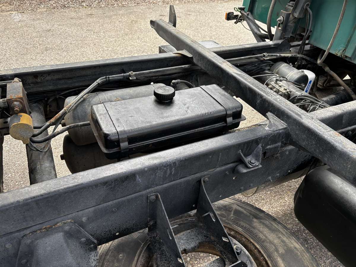 MAN 8-163, dumpers / tippers