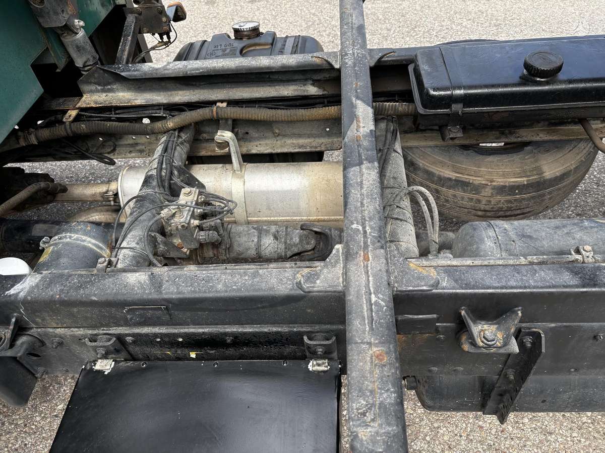 MAN 8-163, dumpers / tippers