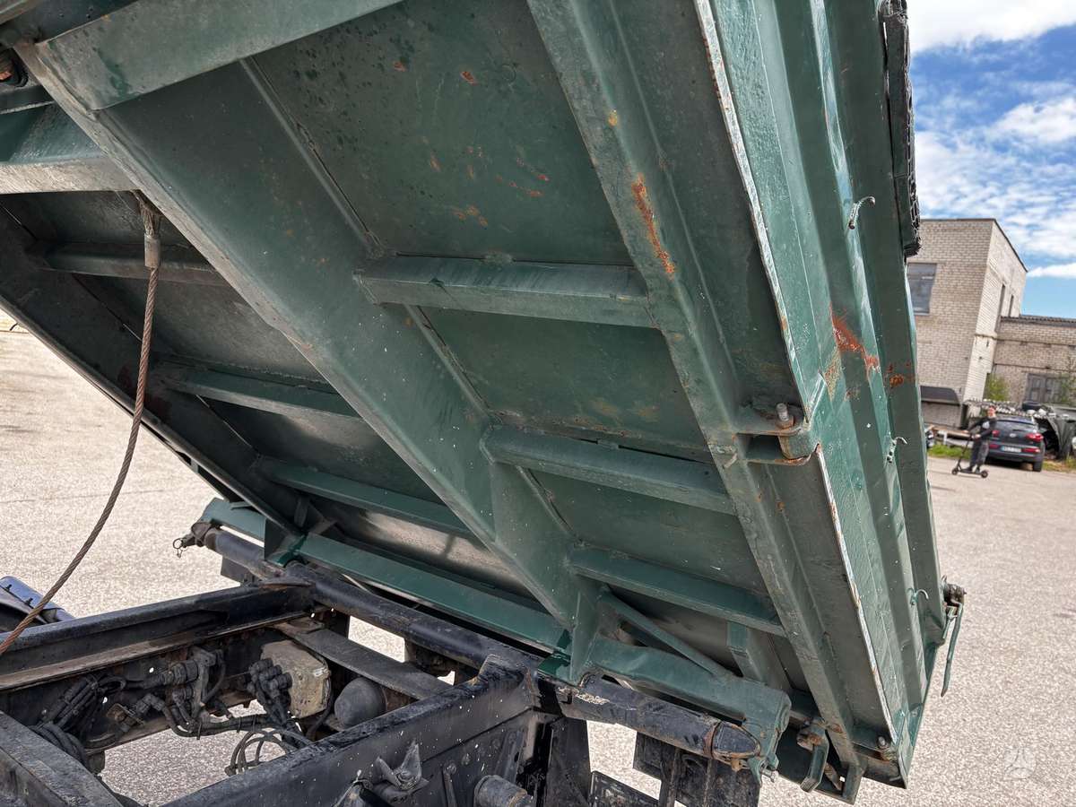 MAN 8-163, dumpers / tippers