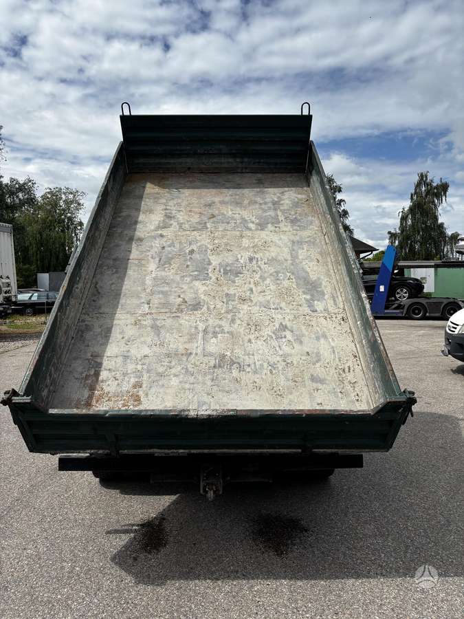MAN 8-163, dumpers / tippers