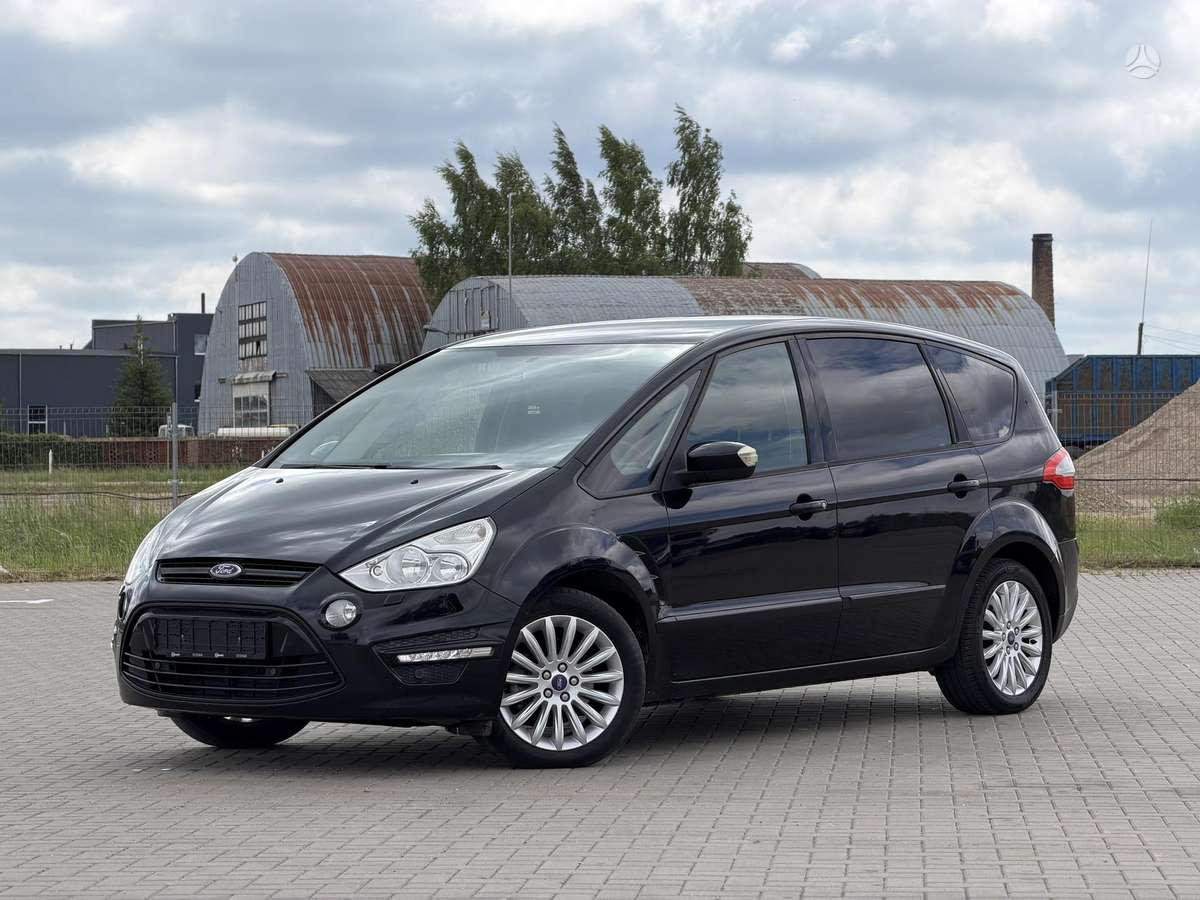 Ford S-MAX, 2.0 l., mpv / minivan