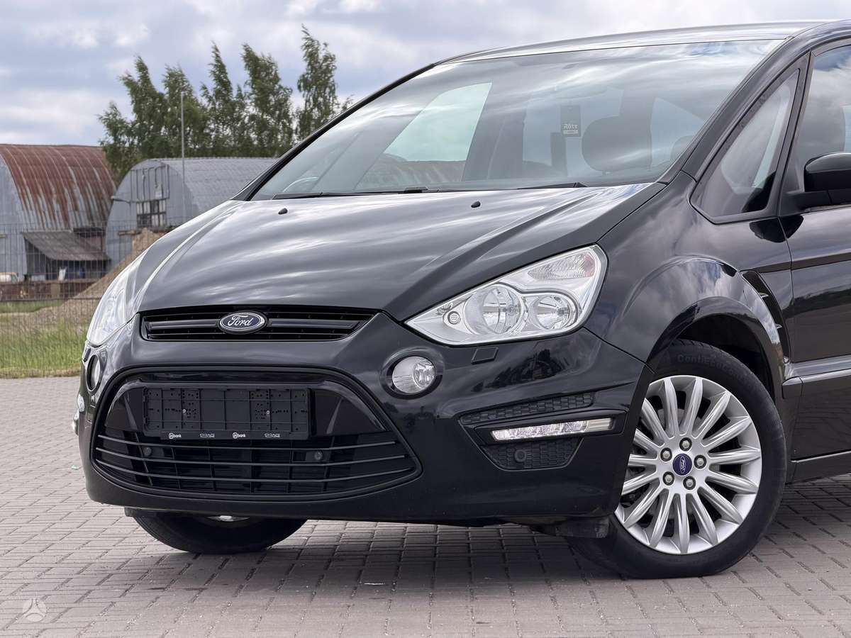 Ford S-MAX, 2.0 l., mpv / minivan