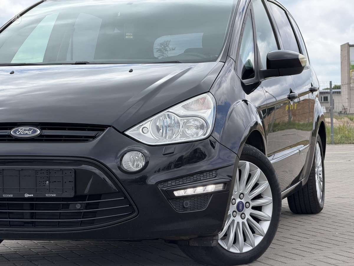 Ford S-MAX, 2.0 l., mpv / minivan