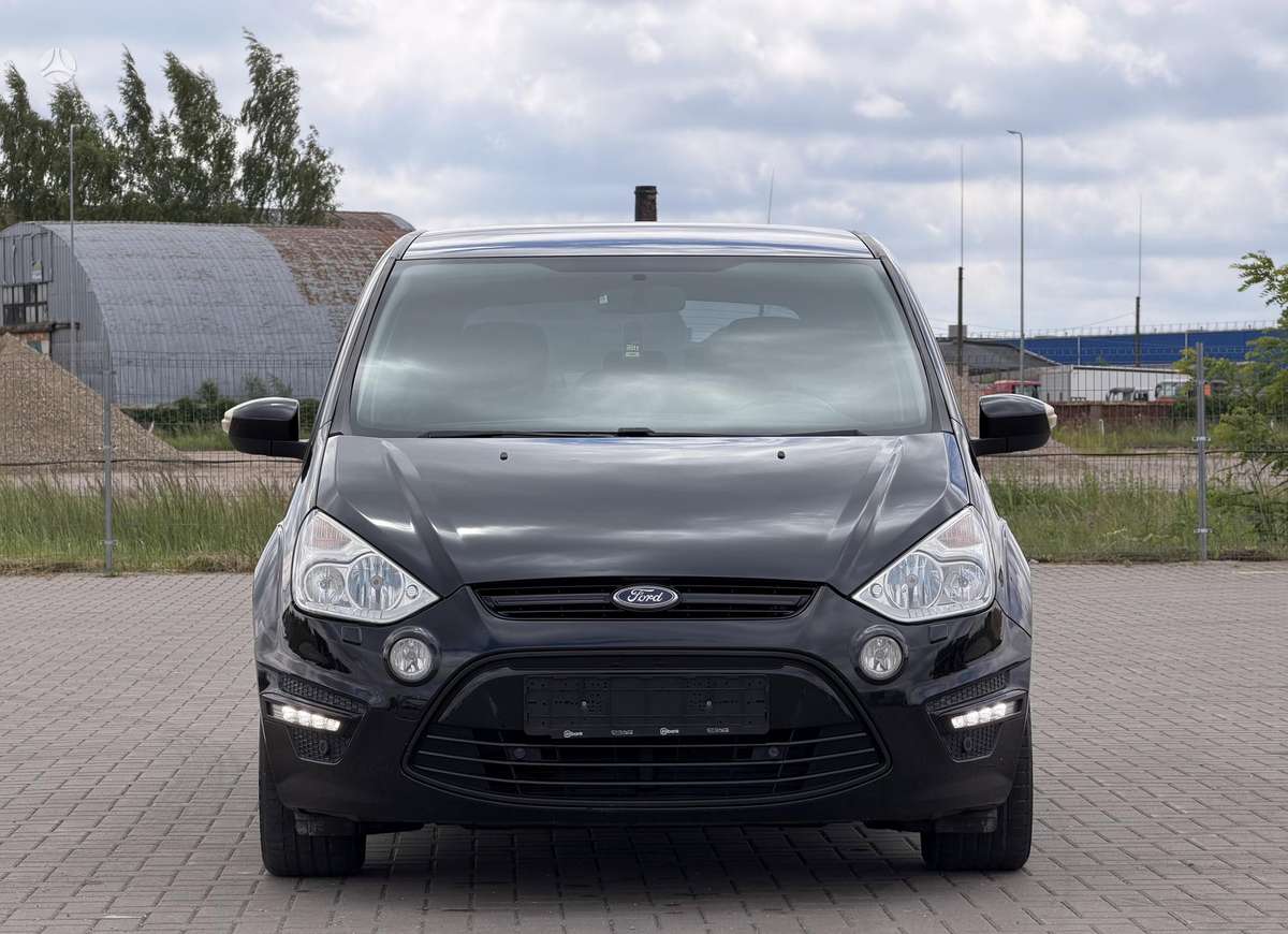 Ford S-MAX, 2.0 l., mpv / minivan