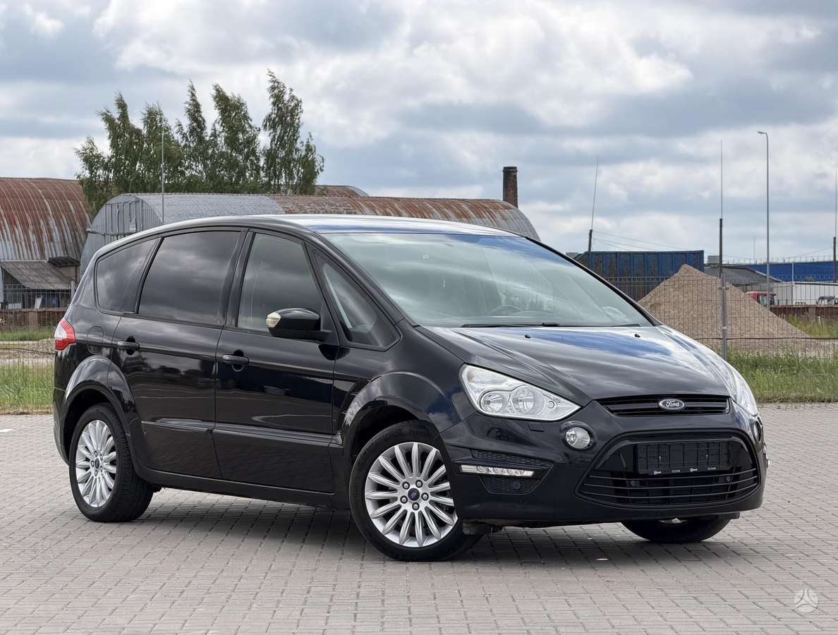 Ford S-MAX, 2.0 l., mpv / minivan