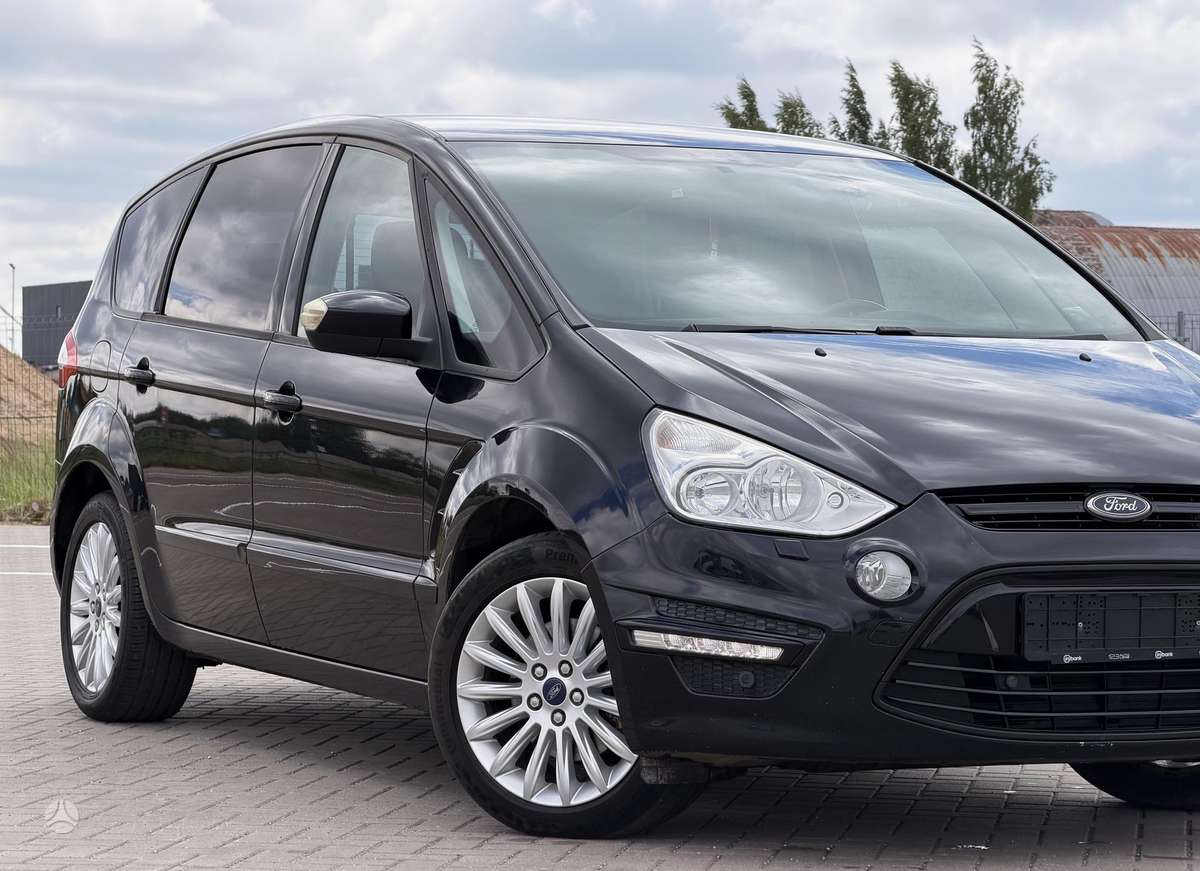 Ford S-MAX, 2.0 l., mpv / minivan