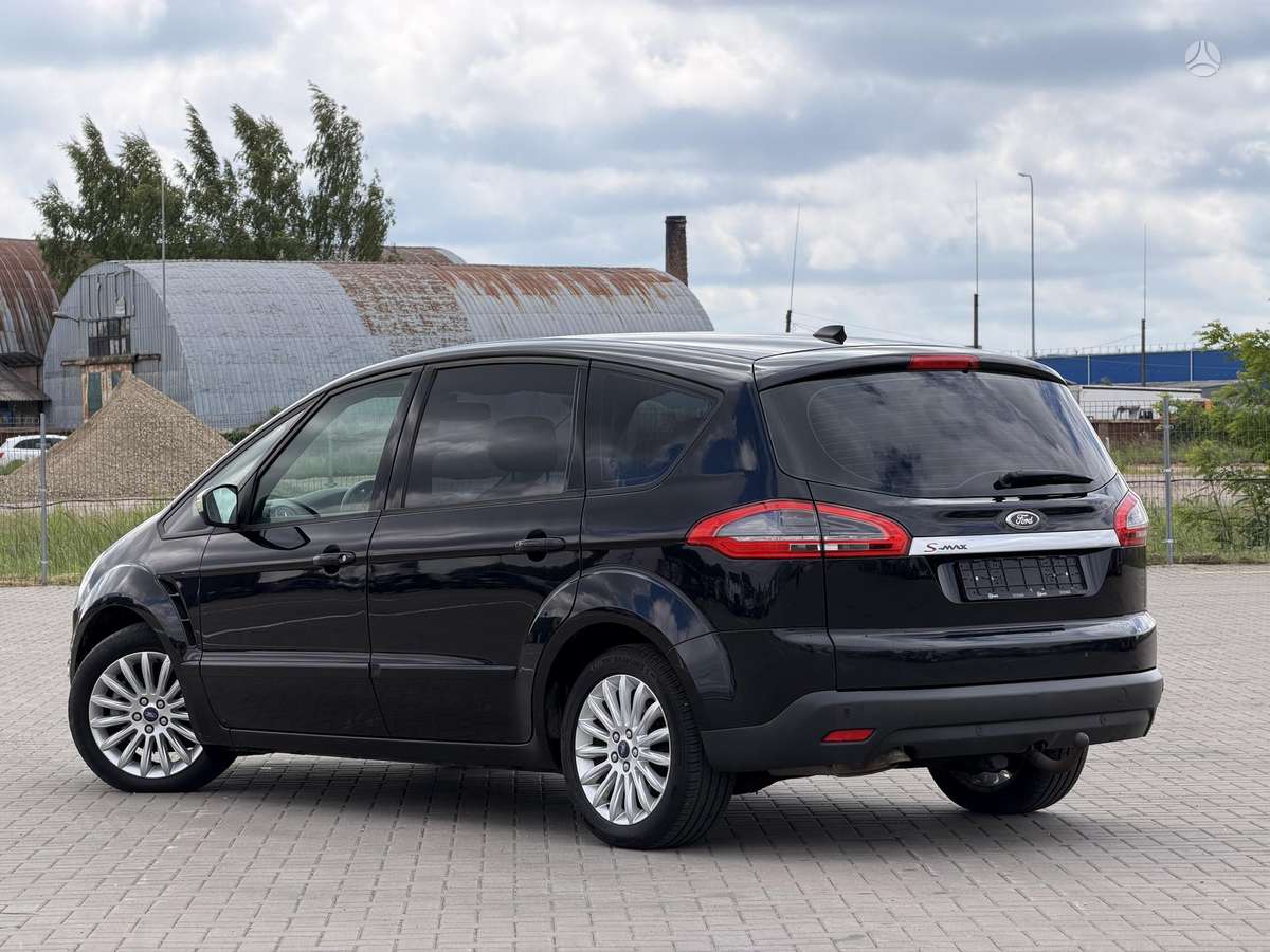 Ford S-MAX, 2.0 l., mpv / minivan