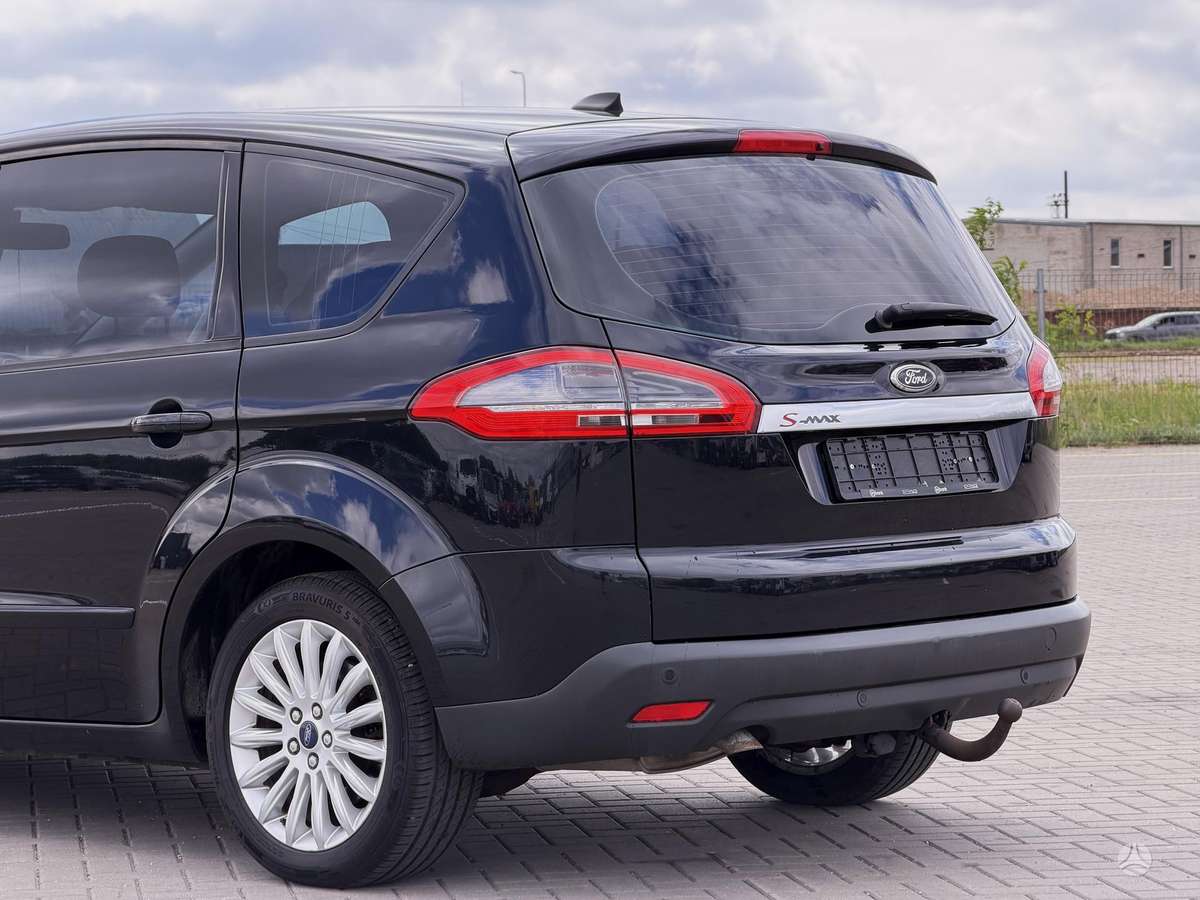 Ford S-MAX, 2.0 l., mpv / minivan