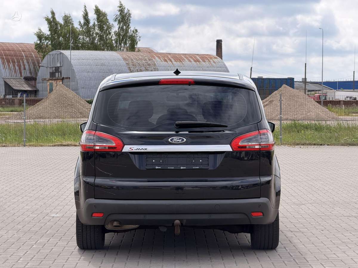 Ford S-MAX, 2.0 l., mpv / minivan