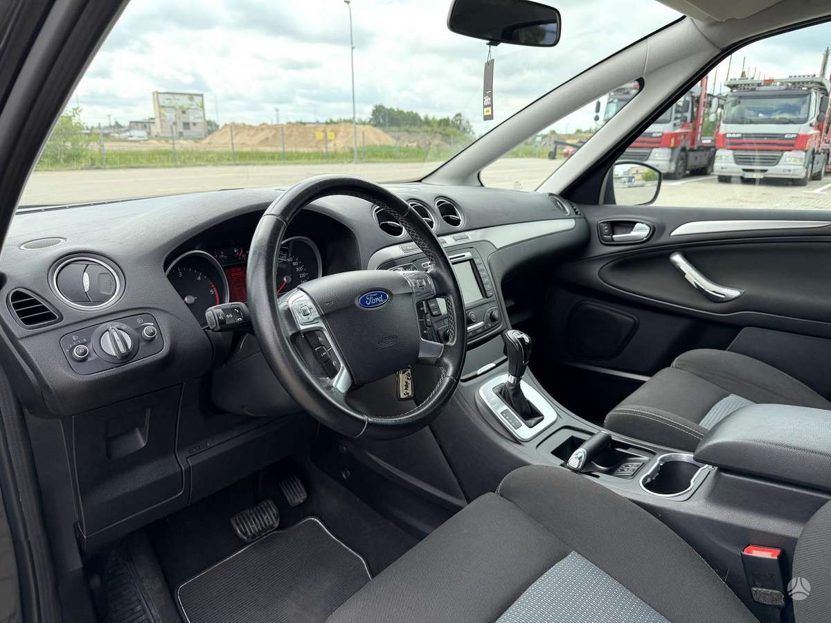 Ford S-MAX, 2.0 l., mpv / minivan