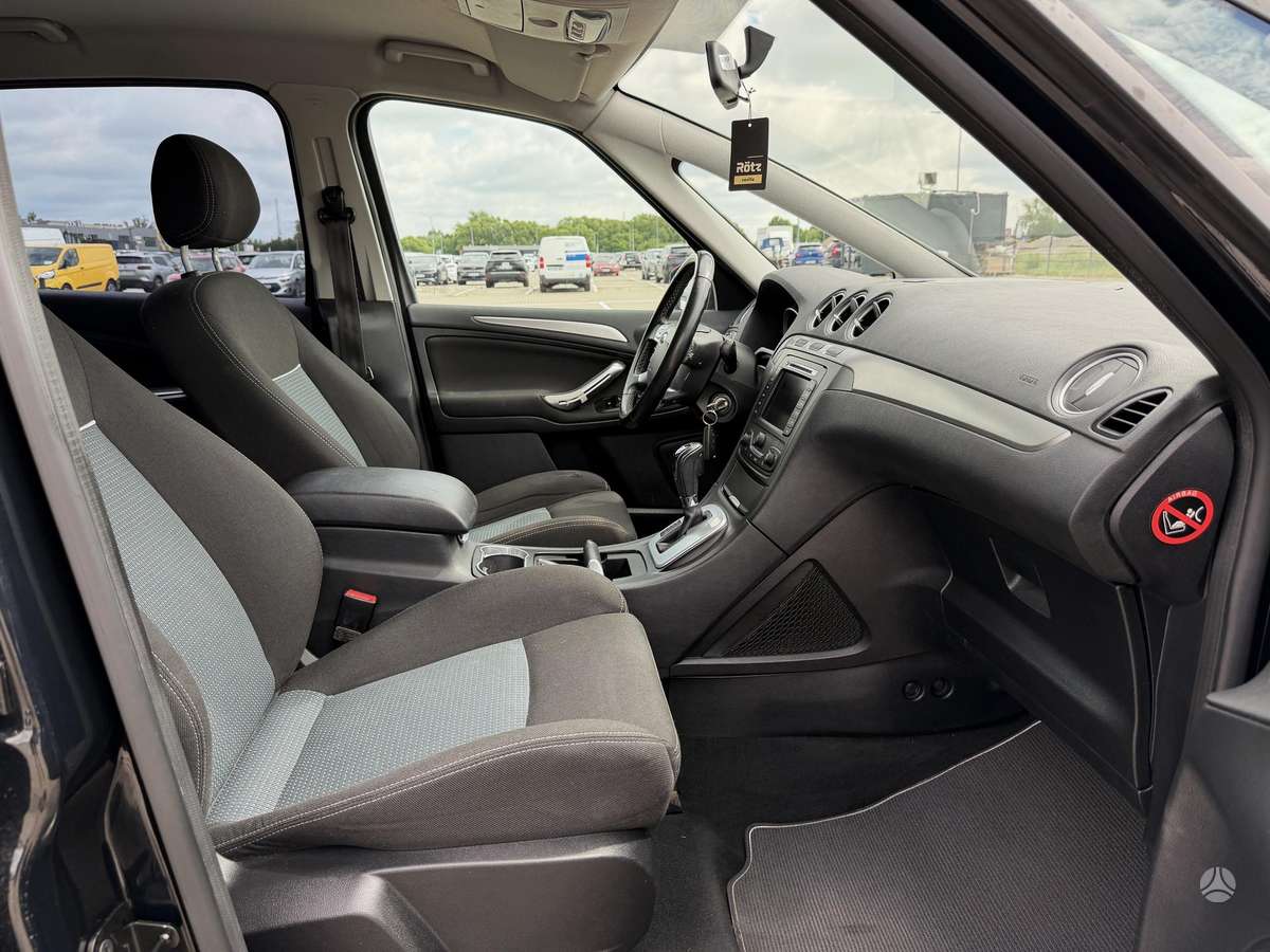 Ford S-MAX, 2.0 l., mpv / minivan