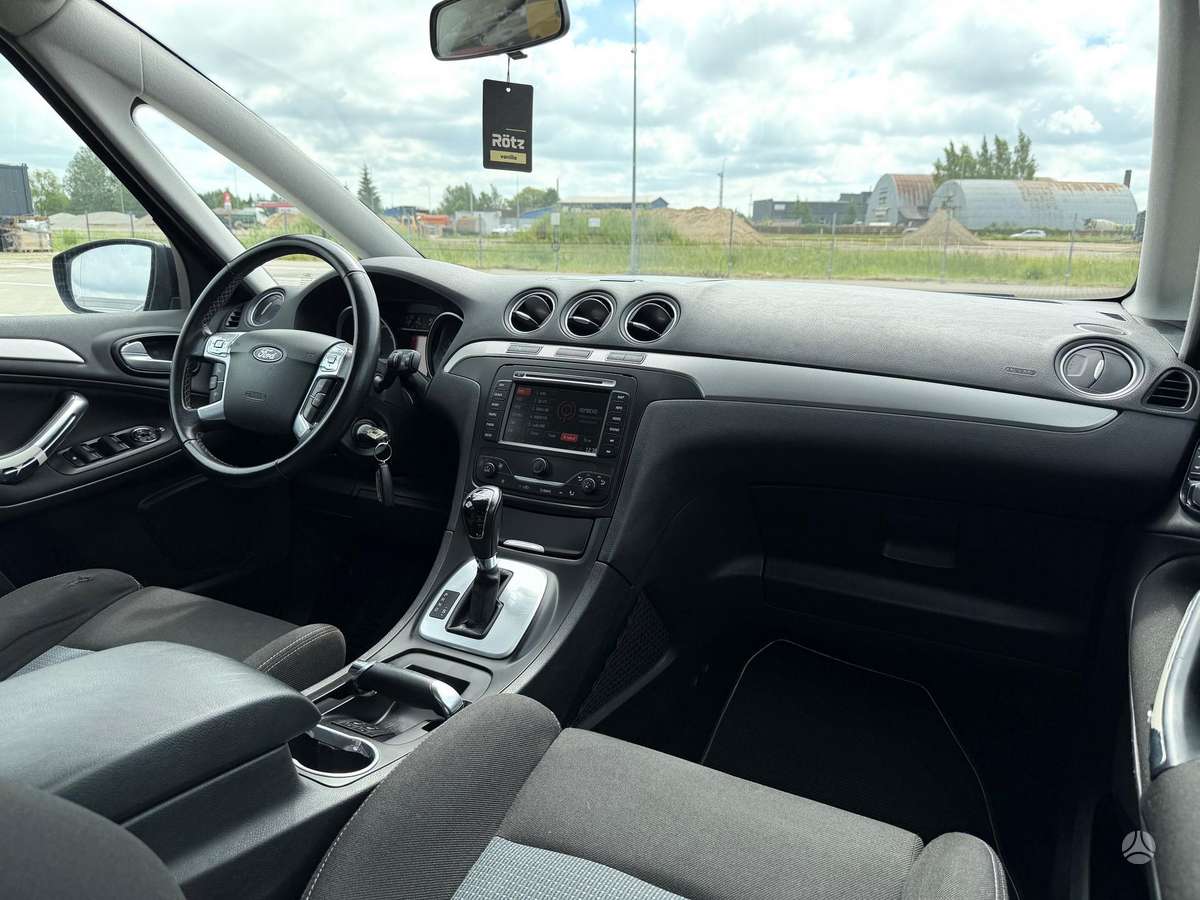 Ford S-MAX, 2.0 l., mpv / minivan