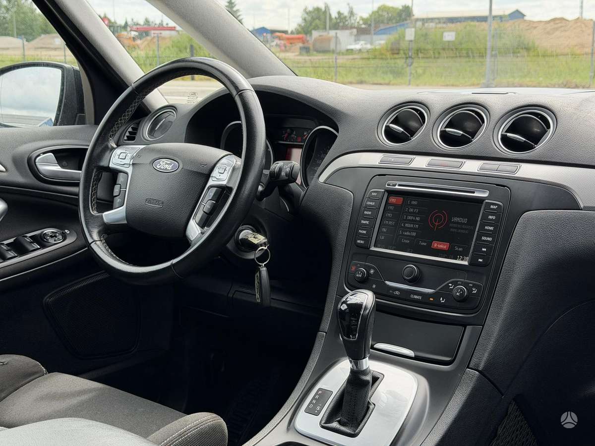 Ford S-MAX, 2.0 l., mpv / minivan