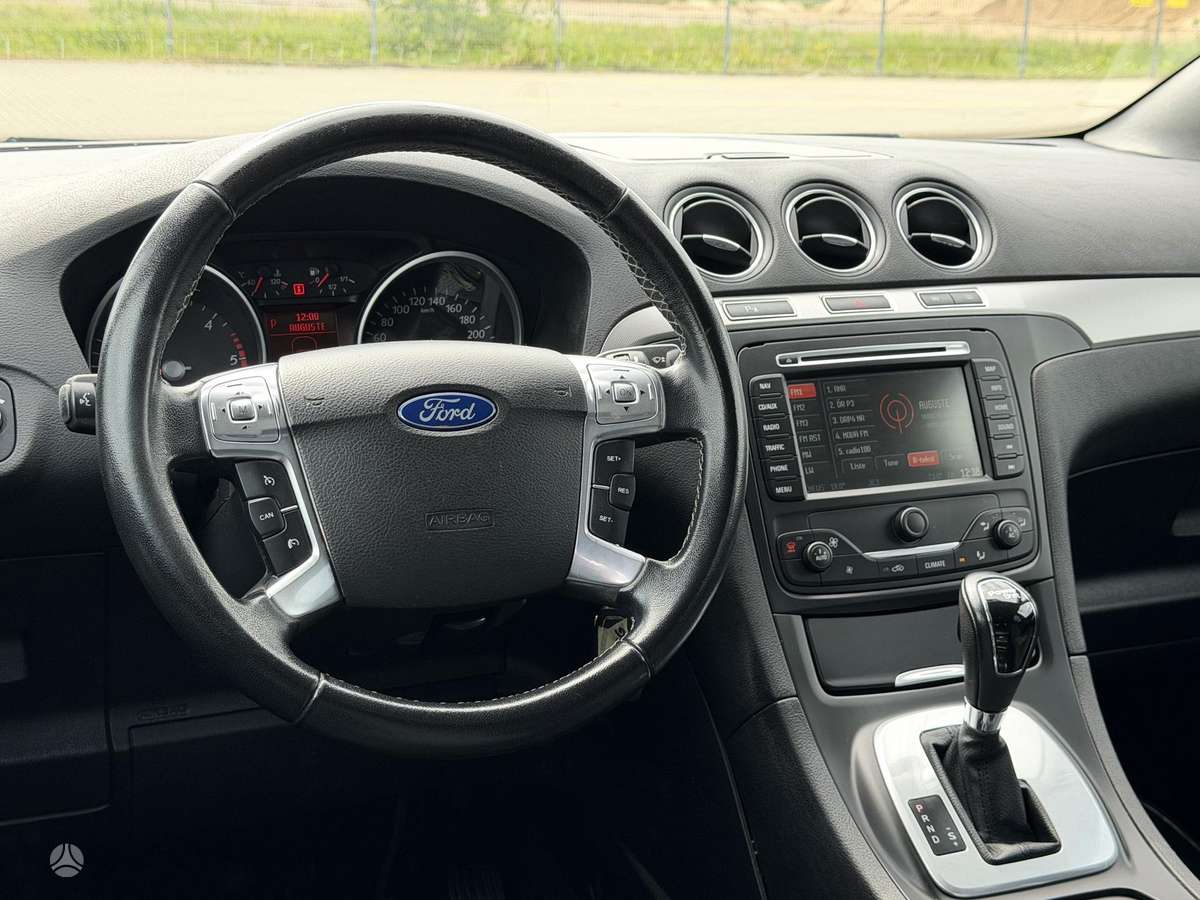 Ford S-MAX, 2.0 l., mpv / minivan