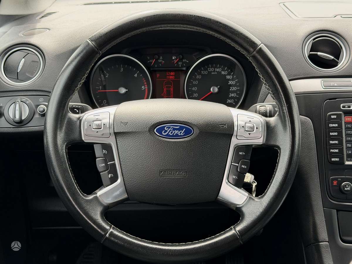 Ford S-MAX, 2.0 l., mpv / minivan