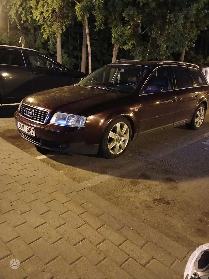 Audi A6, 2.5 l., Универсал