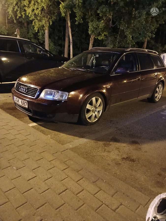 Audi A6, 2.5 l., wagon