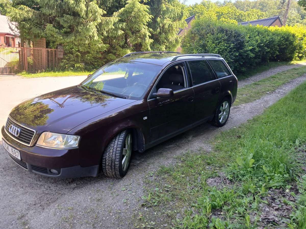 Audi A6, 2.5 l., Универсал