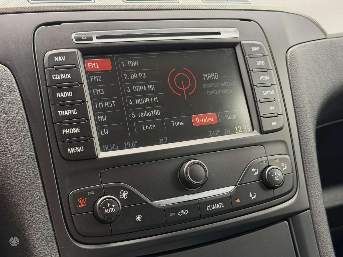 Ford S-MAX, 2.0 l., mpv / minivan