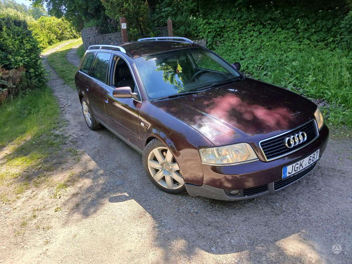 Audi A6, 2.5 l., Универсал