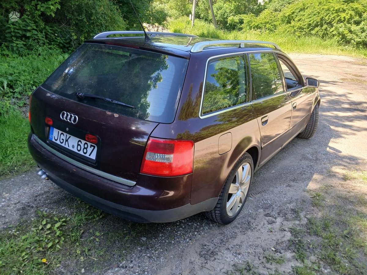 Audi A6, 2.5 l., Универсал
