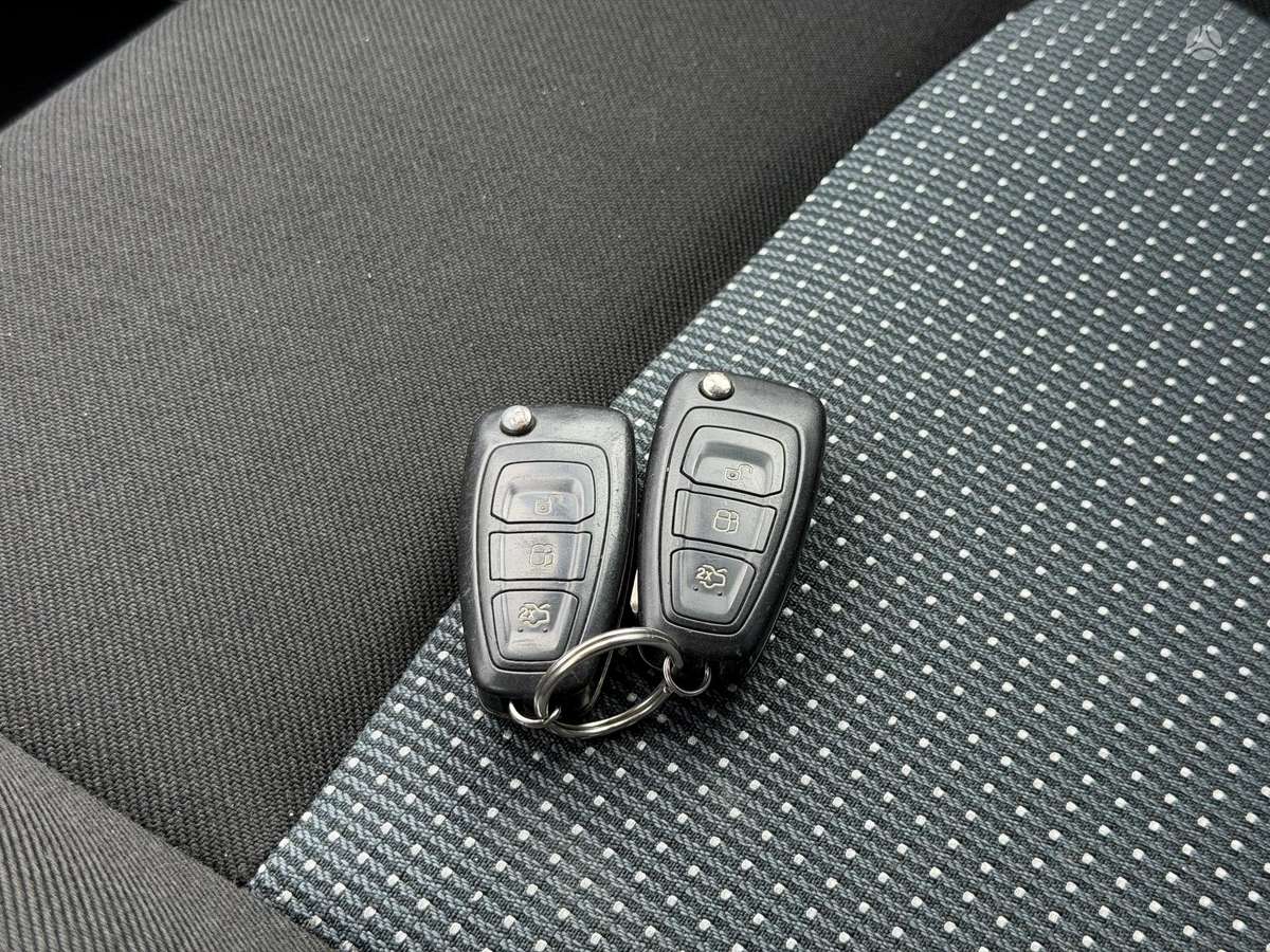 Ford S-MAX, 2.0 l., mpv / minivan