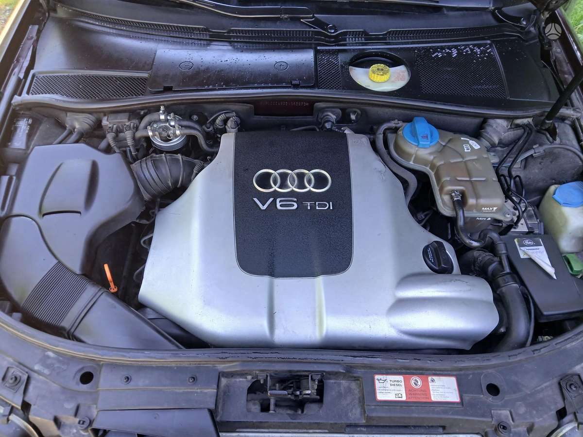 Audi A6, 2.5 l., wagon