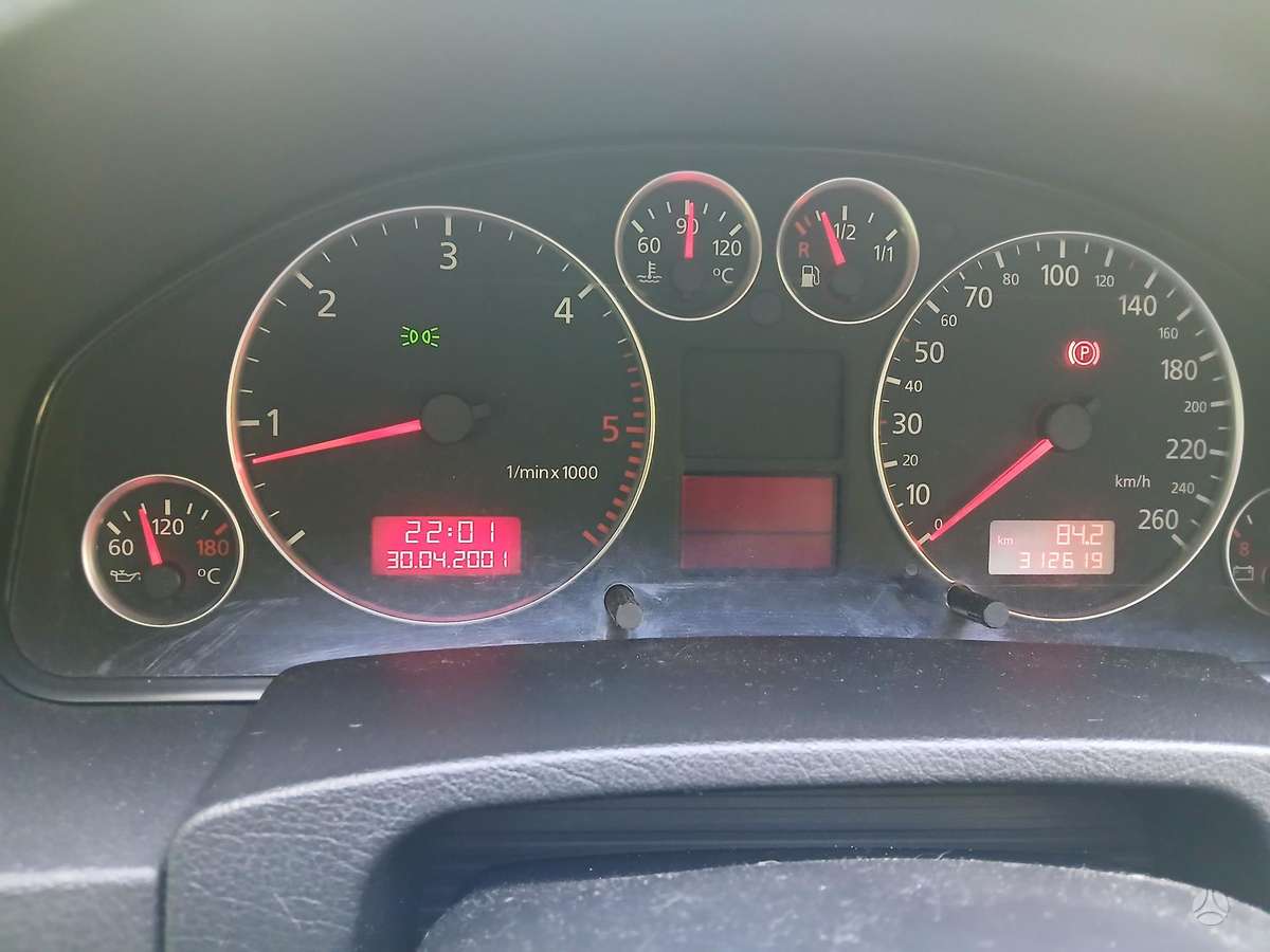 Audi A6, 2.5 l., Универсал