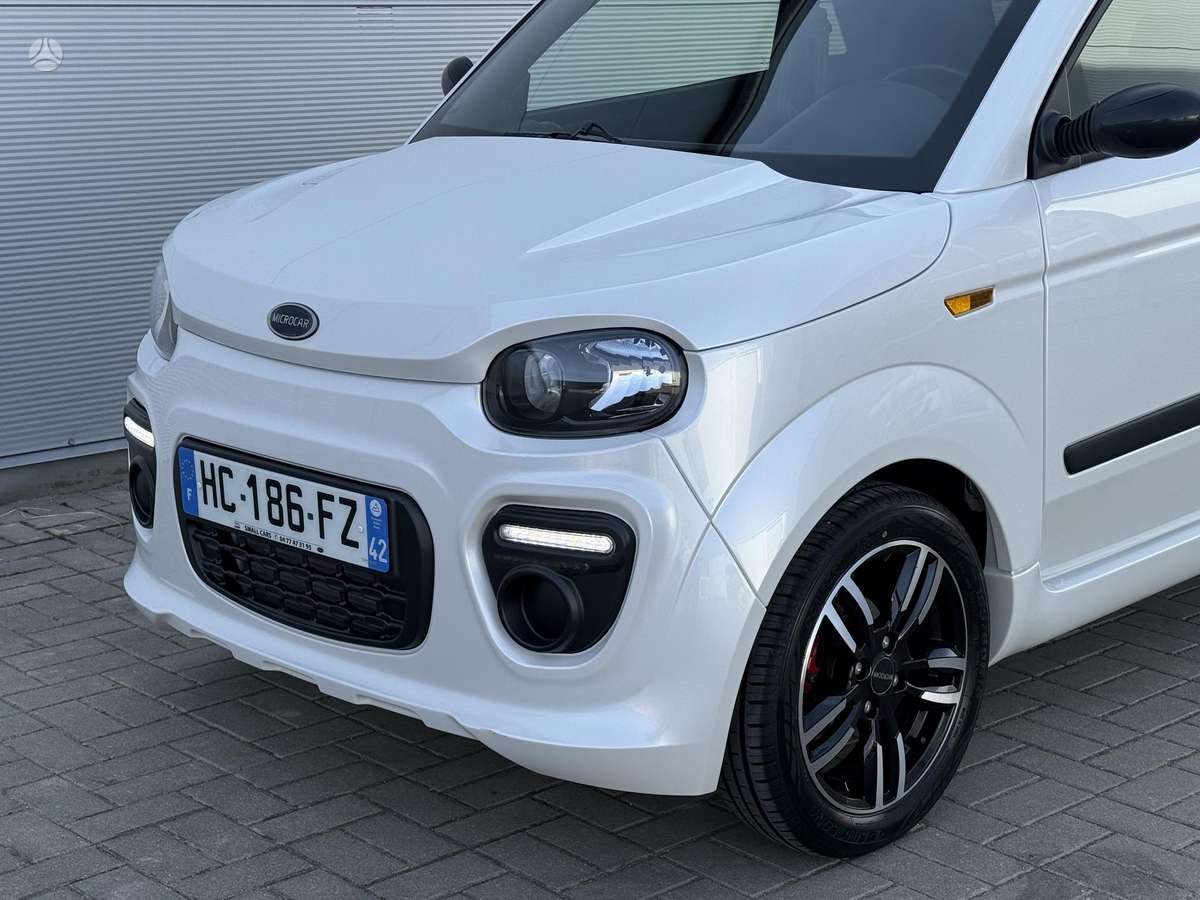 Microcar DUE, 0.5 l., hatchback