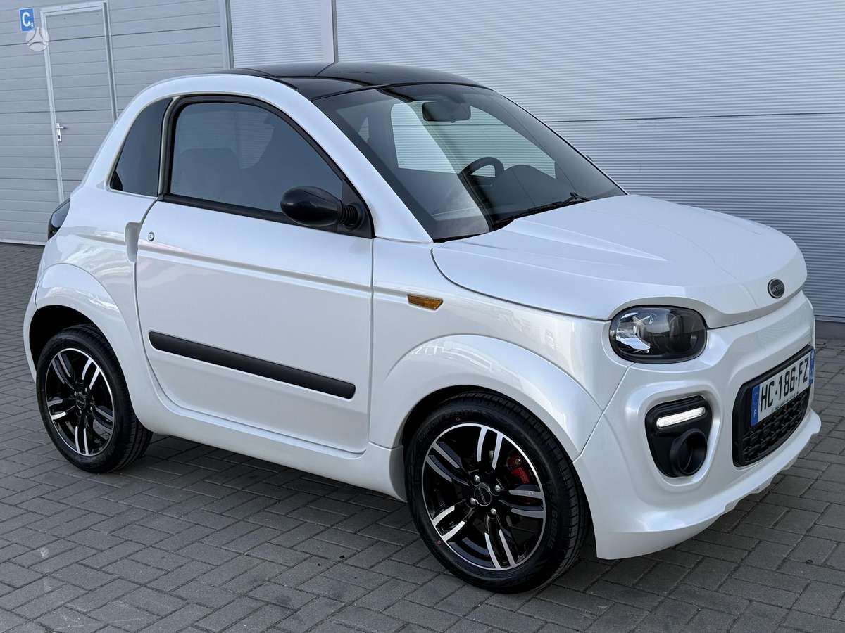 Microcar DUE, 0.5 l., hatchback