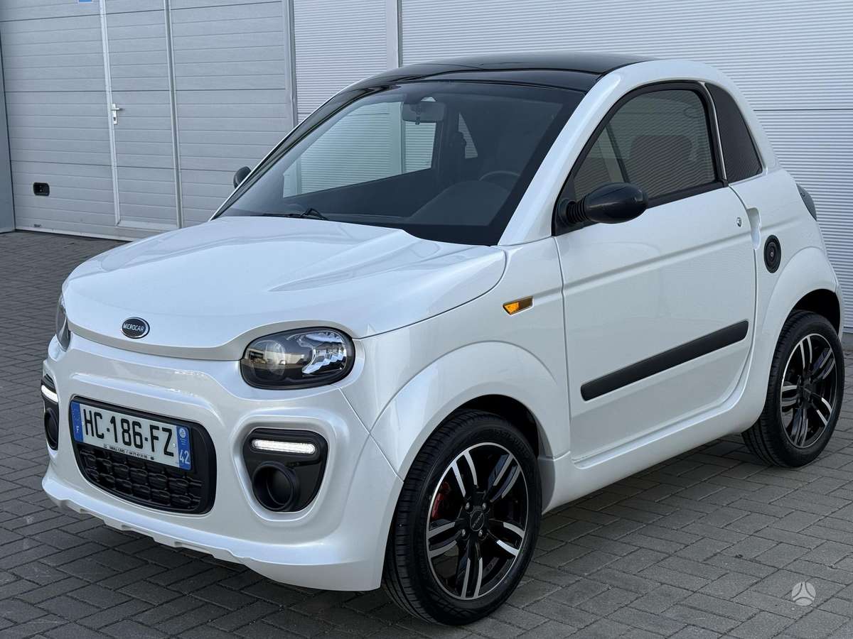Microcar DUE, 0.5 l., hatchback