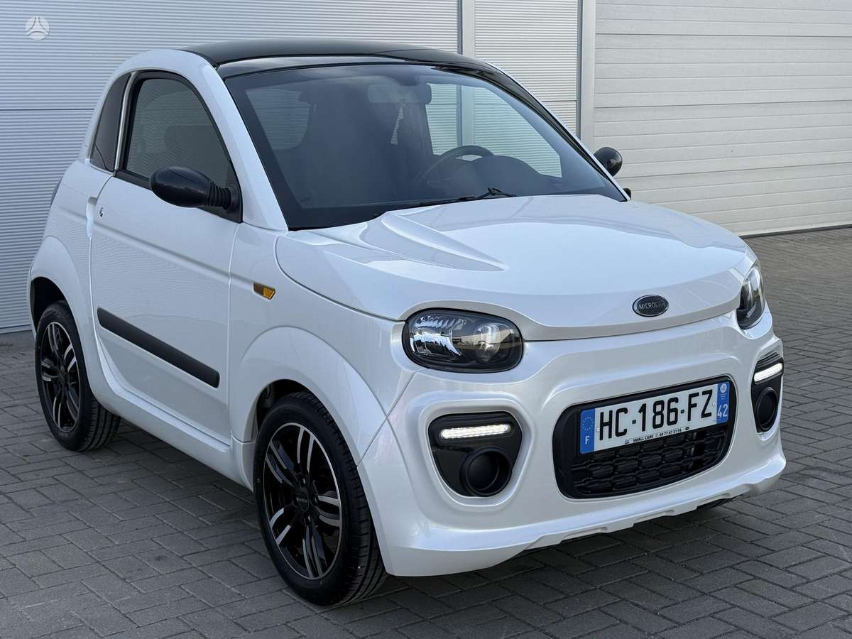Microcar DUE, 0.5 l., hatchback