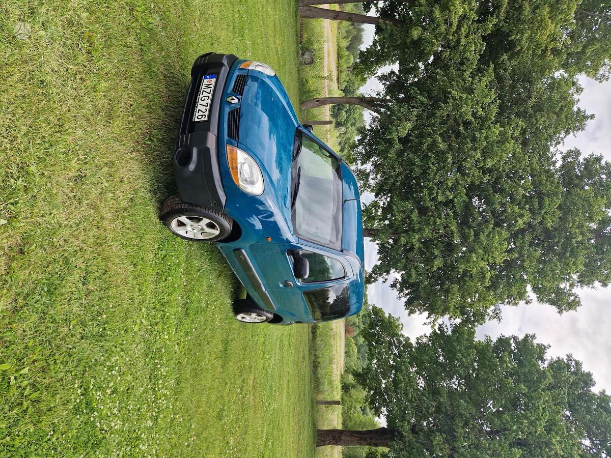 Renault Kangoo, 1.9 l., Минивэн