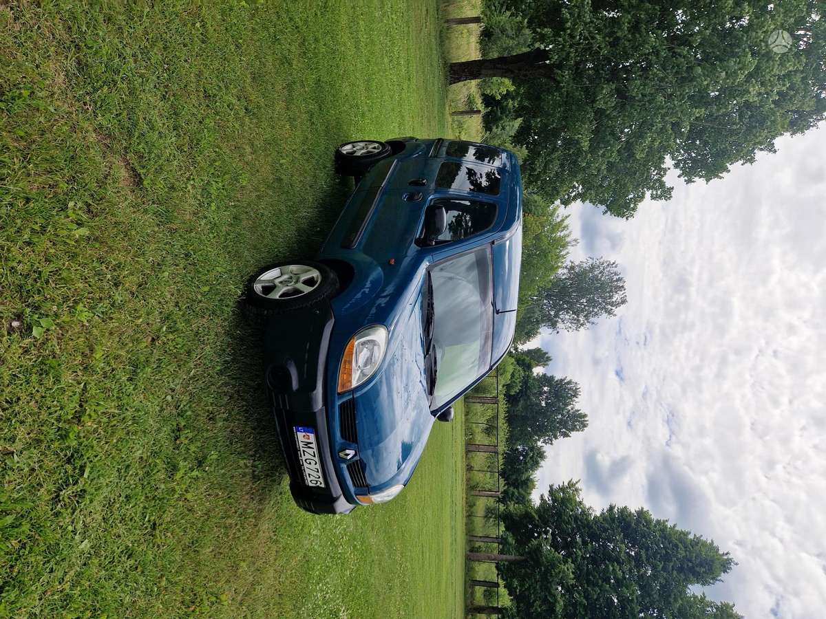 Renault Kangoo, 1.9 l., Минивэн