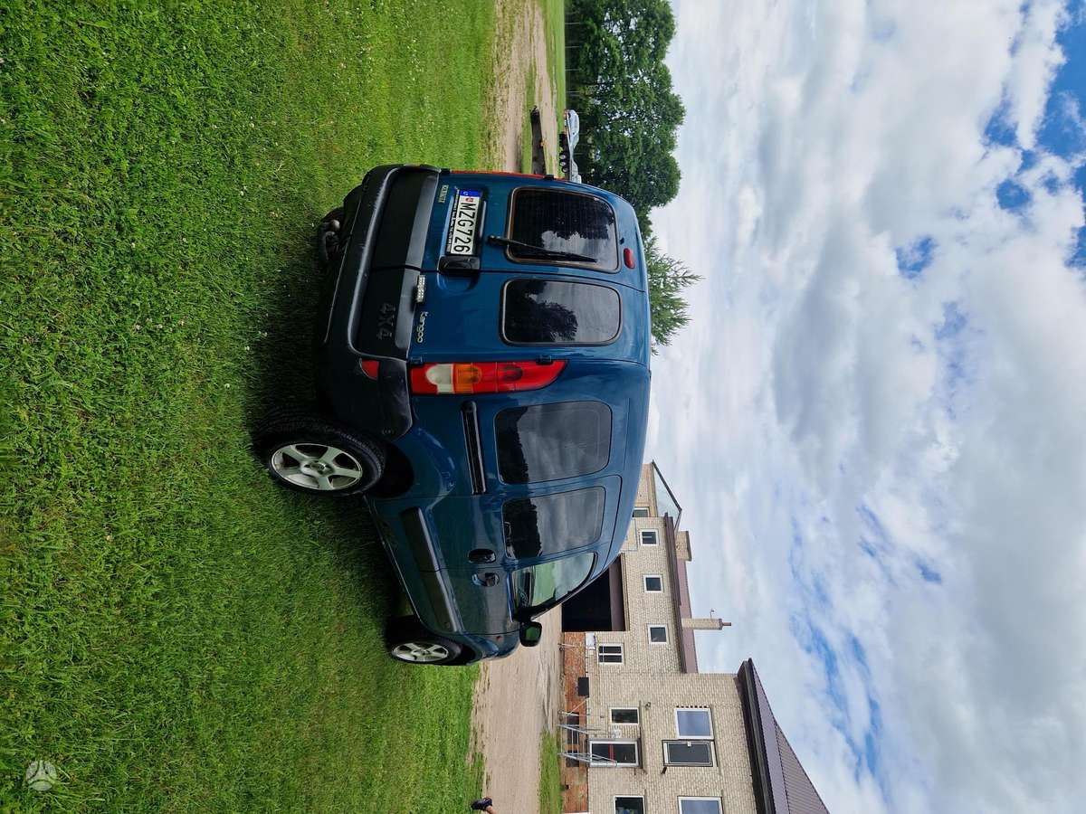 Renault Kangoo, 1.9 l., Минивэн