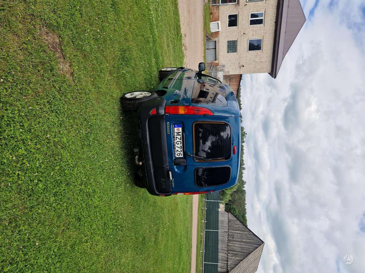 Renault Kangoo, 1.9 l., Минивэн