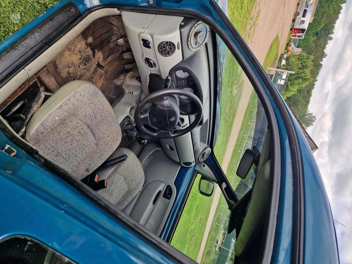 Renault Kangoo, 1.9 l., Минивэн