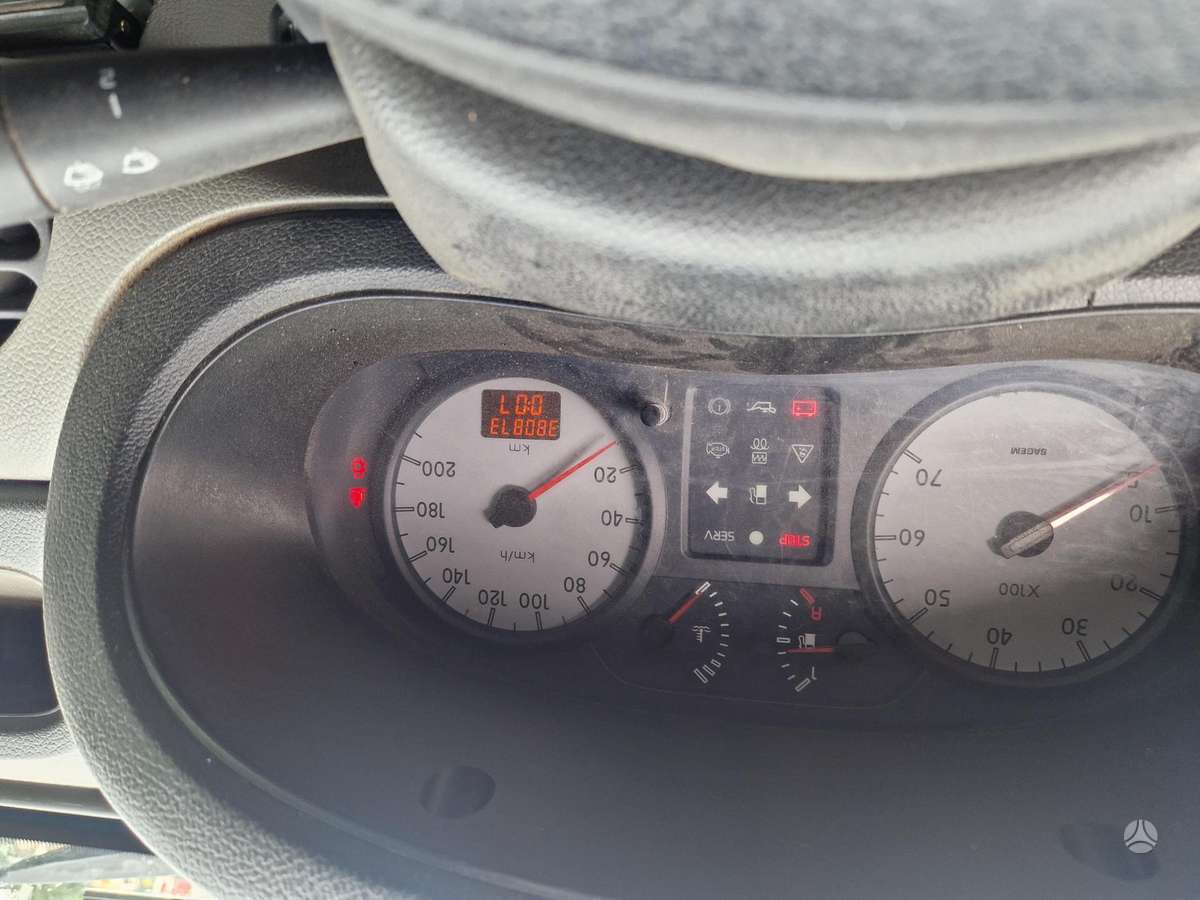 Renault Kangoo, 1.9 l., Минивэн
