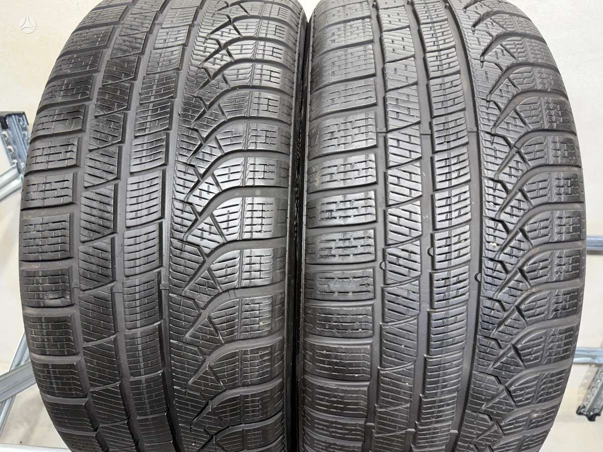 Pirelli PZero winter//2024m, зимние 245/45 R19