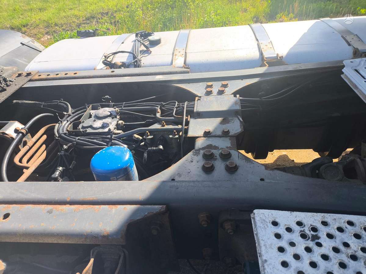 DAF XF105.460, 2 miegamosios vietos