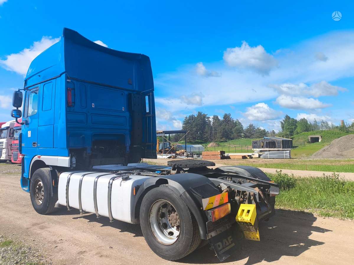 DAF XF105.460, 2 miegamosios vietos