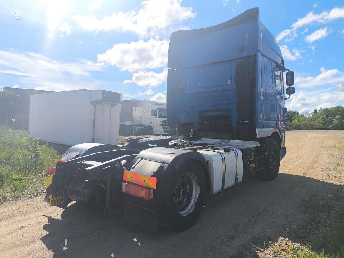 DAF XF105.460, 2 miegamosios vietos