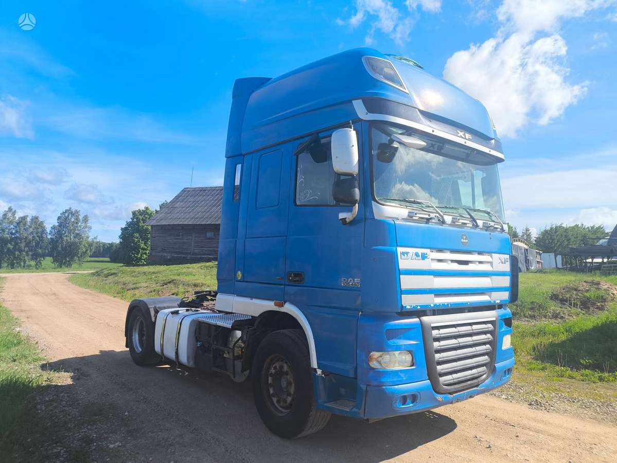 DAF XF105.460, 2 miegamosios vietos