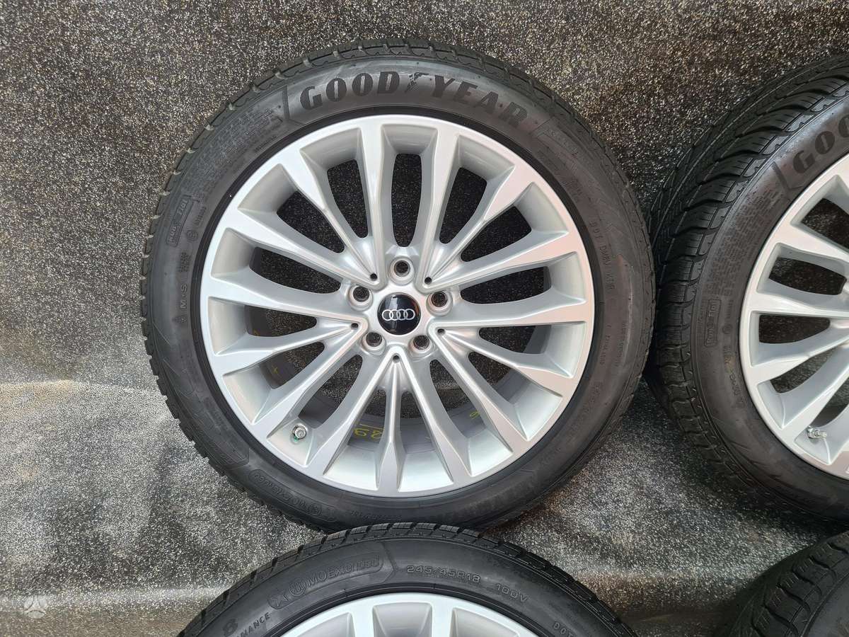 Audi SU PADANGOM, light alloy, R18