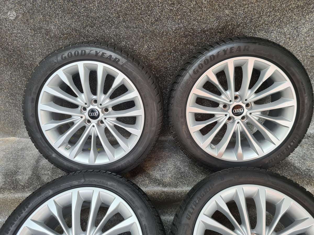 Audi SU PADANGOM, легкосплавные , R18