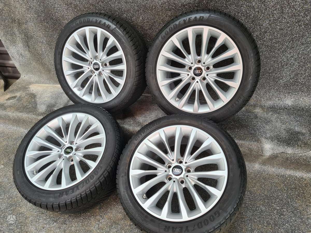Audi SU PADANGOM, легкосплавные , R18
