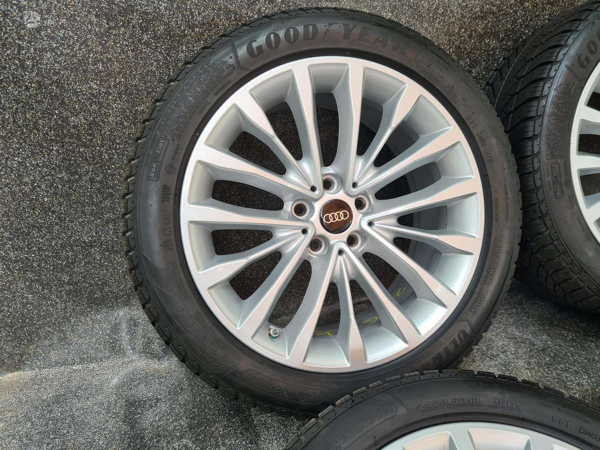 Audi SU PADANGOM, легкосплавные , R18