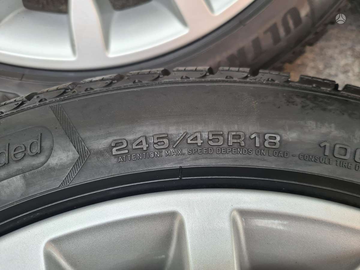 Audi SU PADANGOM, легкосплавные , R18
