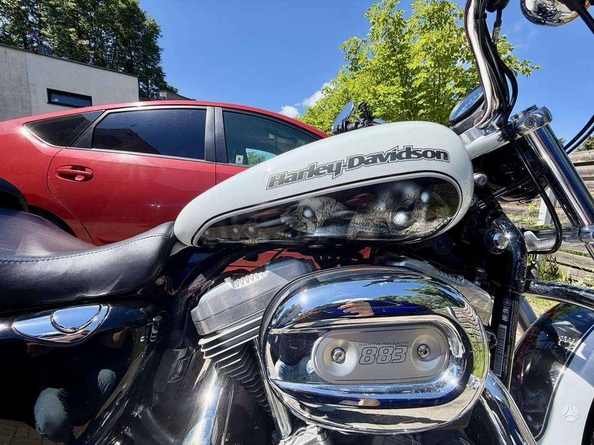Harley-Davidson XL 883cc, чопперы / круизеры / custom